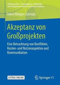 bokomslag Akzeptanz von Groprojekten