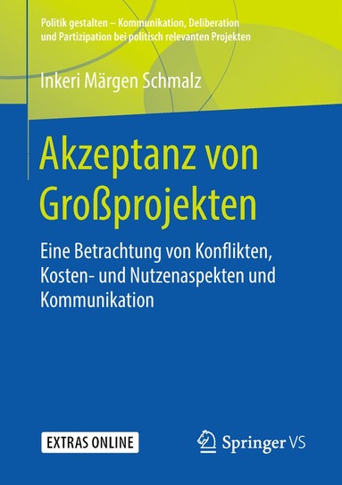 bokomslag Akzeptanz von Groprojekten