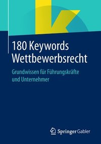 bokomslag 180 Keywords Wettbewerbsrecht
