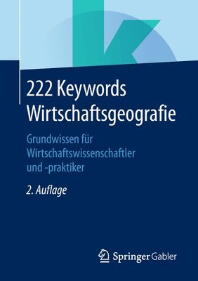 222 Keywords Wirtschaftsgeografie 1