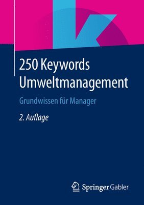 bokomslag 250 Keywords Umweltmanagement