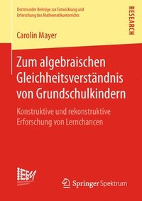 bokomslag Zum algebraischen Gleichheitsverstndnis von Grundschulkindern