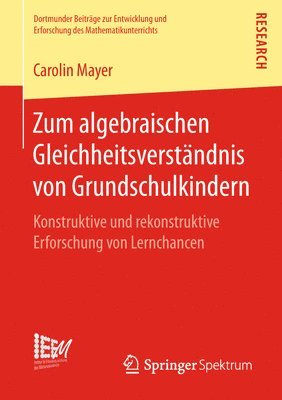 bokomslag Zum algebraischen Gleichheitsverstndnis von Grundschulkindern