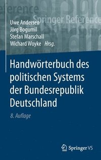 bokomslag Handwrterbuch des politischen Systems derBundesrepublik Deutschland