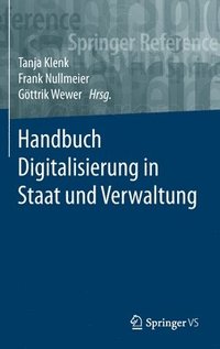bokomslag Handbuch Digitalisierung in Staat und Verwaltung
