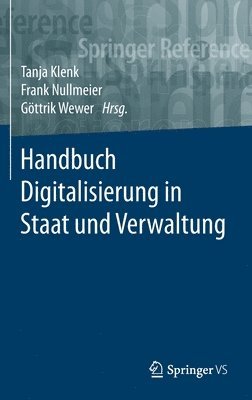 Handbuch Digitalisierung in Staat und Verwaltung 1