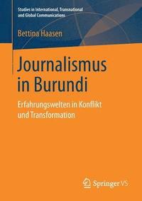 bokomslag Journalismus in Burundi