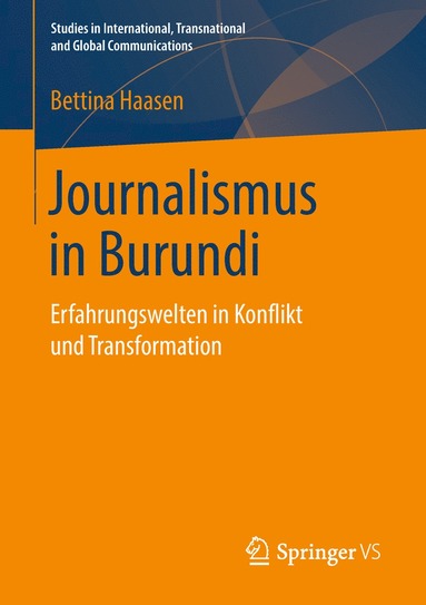 bokomslag Journalismus in Burundi