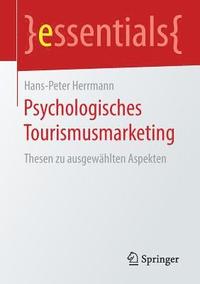 bokomslag Psychologisches Tourismusmarketing