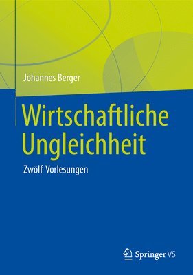 bokomslag Wirtschaftliche Ungleichheit