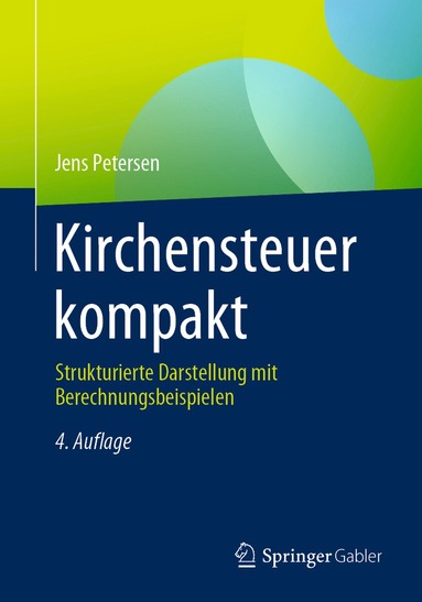 bokomslag Kirchensteuer kompakt