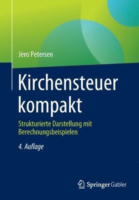 Jens Petersen - Kirchensteuer kompakt, Häftad