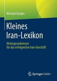 bokomslag Kleines Iran-Lexikon