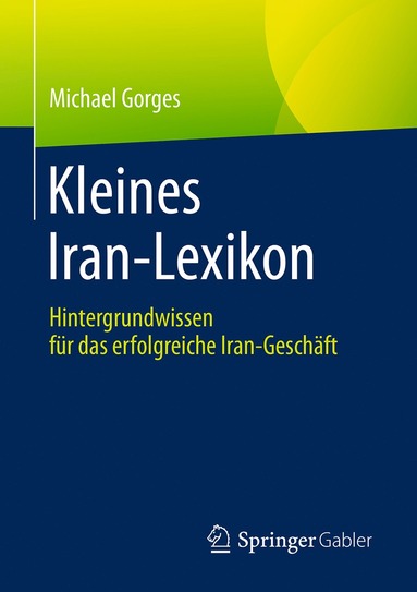 bokomslag Kleines Iran-Lexikon