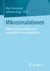 bokomslag Mikrosimulationen