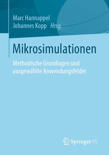 Marc Hannappel, Johannes Kopp - Mikrosimulationen, Häftad
