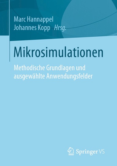 bokomslag Mikrosimulationen