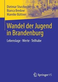 bokomslag Wandel der Jugend in Brandenburg