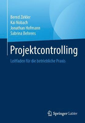 bokomslag Projektcontrolling