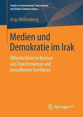 bokomslag Medien und Demokratie im Irak