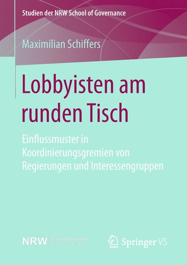 bokomslag Lobbyisten am runden Tisch