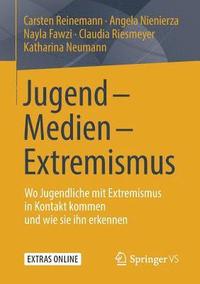 bokomslag Jugend - Medien - Extremismus