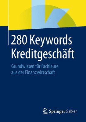 bokomslag 280 Keywords Kreditgeschft