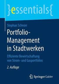 bokomslag Portfolio-Management in Stadtwerken