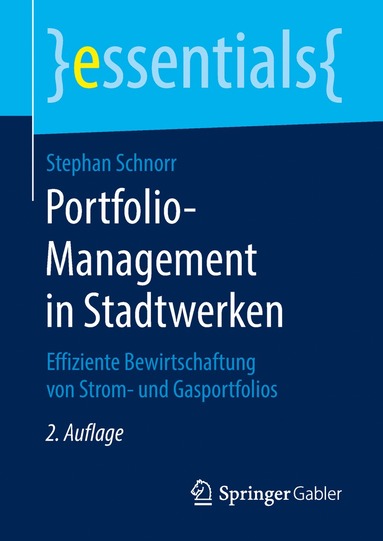 bokomslag Portfolio-Management in Stadtwerken