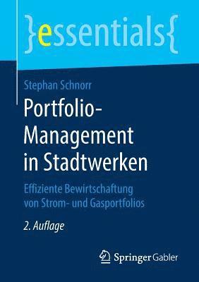 Portfolio-Management in Stadtwerken 1