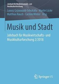 bokomslag Musik und Stadt