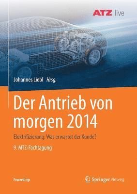 bokomslag Der Antrieb von morgen 2014