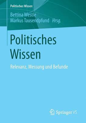 bokomslag Politisches Wissen