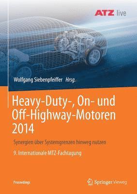 bokomslag Heavy-Duty-, On- und Off-Highway-Motoren 2014