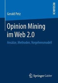 bokomslag Opinion Mining im Web 2.0