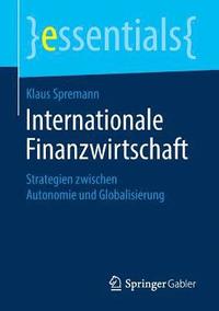 bokomslag Internationale Finanzwirtschaft