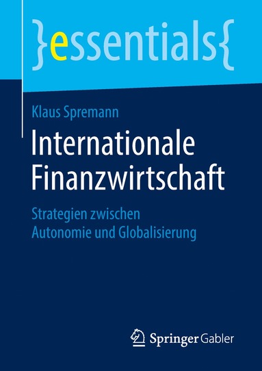 bokomslag Internationale Finanzwirtschaft