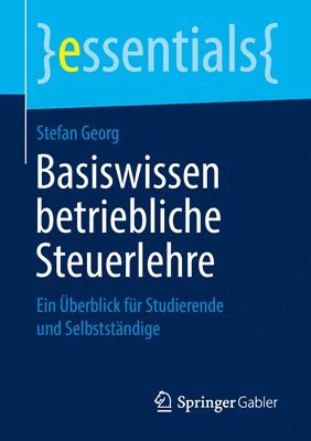 Basiswissen betriebliche Steuerlehre 1