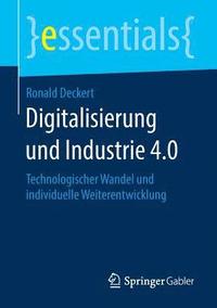 bokomslag Digitalisierung und Industrie 4.0