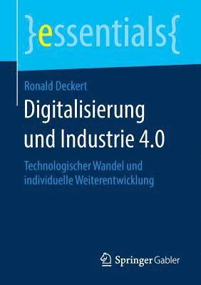 Digitalisierung und Industrie 4.0 1