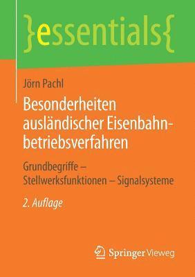 bokomslag Besonderheiten auslndischer Eisenbahnbetriebsverfahren