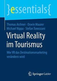 bokomslag Virtual Reality im Tourismus