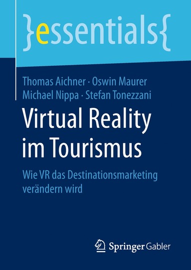 bokomslag Virtual Reality im Tourismus