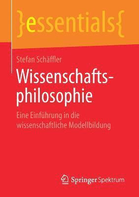 bokomslag Wissenschaftsphilosophie