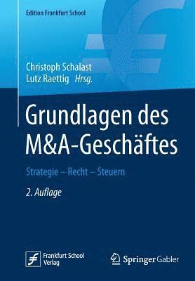 bokomslag Grundlagen des M&A-Geschftes