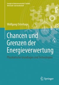 bokomslag Chancen und Grenzen der Energieverwertung