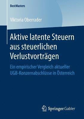 bokomslag Aktive latente Steuern aus steuerlichen Verlustvortrgen