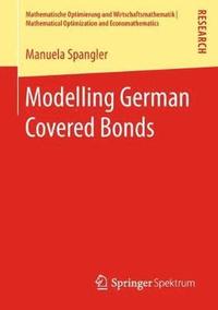 bokomslag Modelling German Covered Bonds