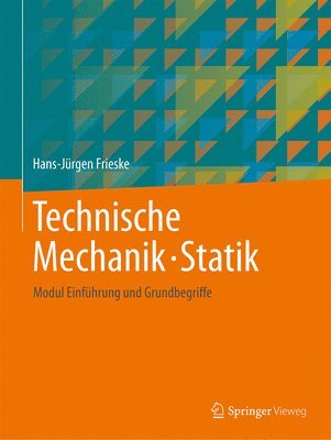 bokomslag Technische Mechanik · Statik