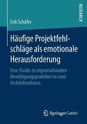 Erik Schäfer, Erik Schafer - Häufige Projektfehlschläge als emotionale Herausforderung, Häftad